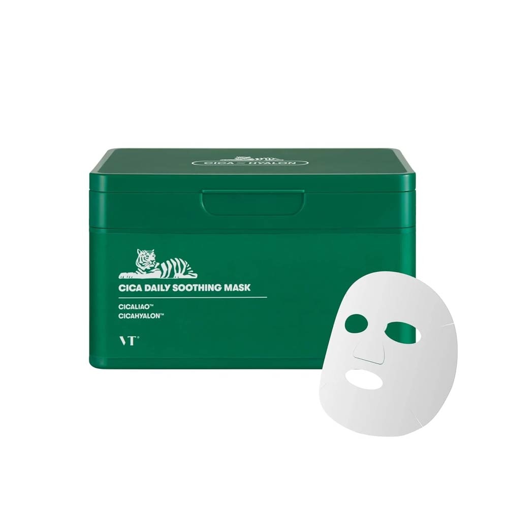 CICA DAILY SOOTHING MASK (MASCARILLA FACIAL)